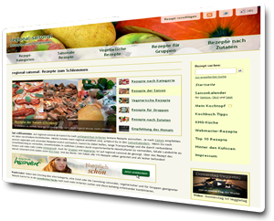 Webprojekt: regional-saisonal.de